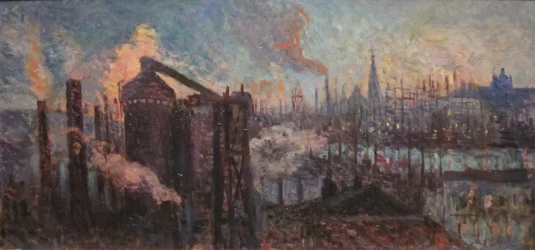 Große Industriestadt